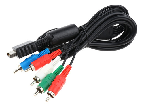 Componente Rca Audio Video Cable De Av Enchufe Para Ps1 Ps2