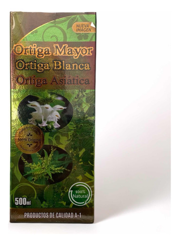 Jarabe De Ortiga 500ml Natucap - mL a $44