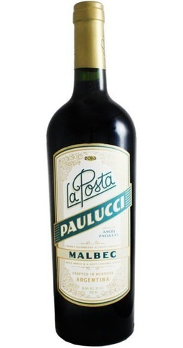 La Posta Paulucci Malbec 6x750ml Laura Catena