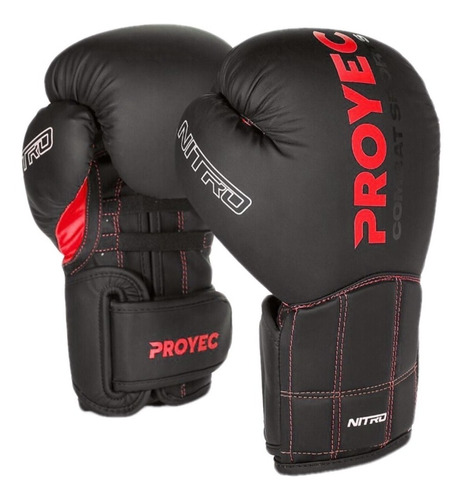 Guantes Boxeo Proyec Nitro Kick Boxing-mma- Thai Importados