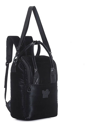 Bolso Mochila Matera 17p Trendy Con Bolsillos Internos 16330