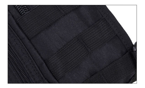 Bolsa Tática Militar Transversal Peito E Ombro Impermeável Cor Digital