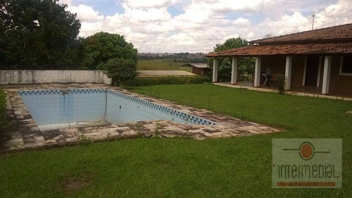 Chácara Residencial À Venda, Jardim Valparaíso, Boituva. - Ch0458