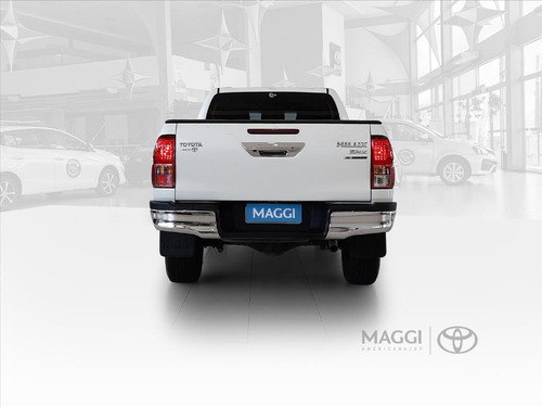 Imagem 6 de 11 de Hilux 2.8 Srx 4x4 Cd 16v Diesel 4p Automático