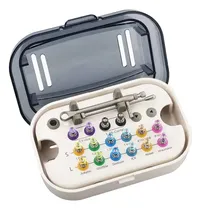 Comprar Chave Torque Kit Implantes Odontológicos 16pçs Universal