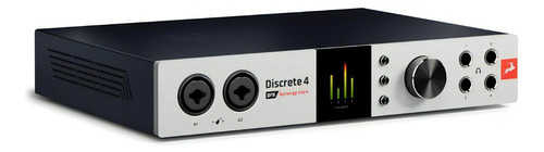 Interfaz De Audio Antelope Discrete 4 Pro Synergy Core Color Gris