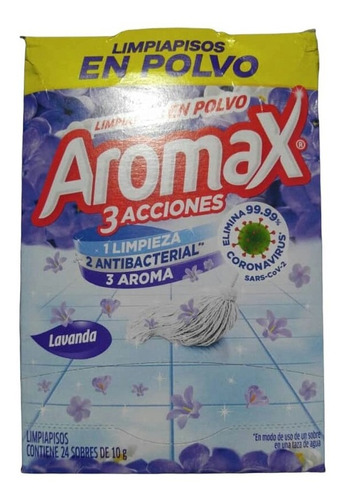 Limpiador De Piso Aromax Duo
