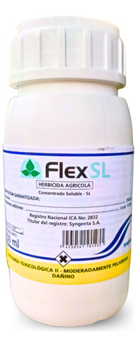 Flex Fomesafen Control De Malezas En Fríjol X 250ml