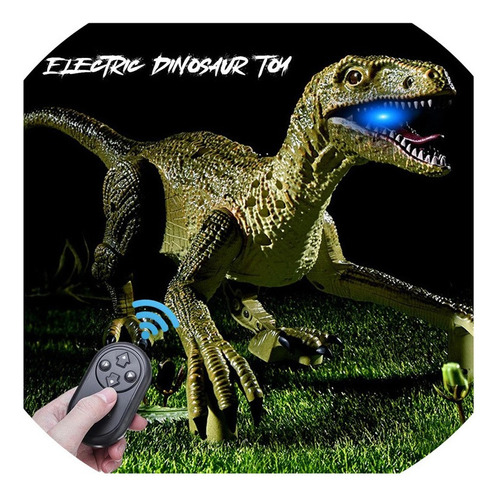 Juguetes Velociraptor Para Caminar, Dinosaurios Y Dragones E