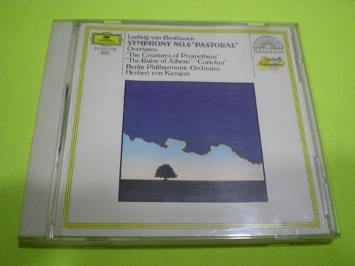 Beethoven / Symphony N°6 Pastoral Cd Frances (33)