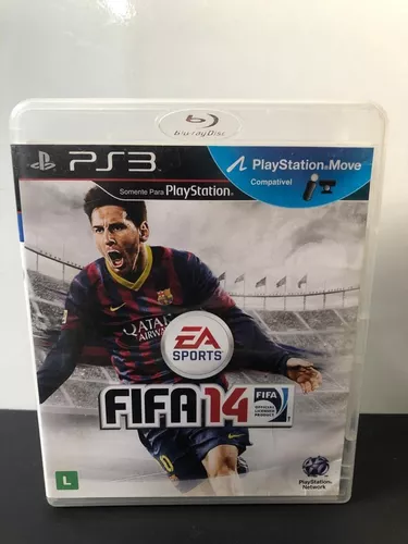 Jogo PS3 FIFA 14 