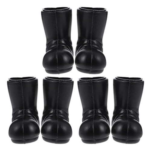 Toddmomy Botas En Miniatura 3 Pares Mini Botas De Papá Noel