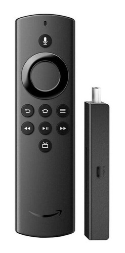 Amazon Fire TV Stick Lite Edición 2022 B091G4YP57 de voz 2.ª generación Full HD 8GB negro con 1GB de memoria RAM