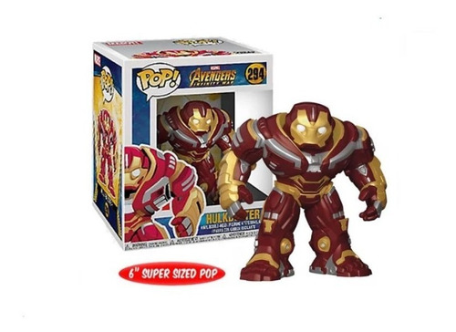 Funko Pop Hulkbuster 6 Marvel Avengers Infinity War