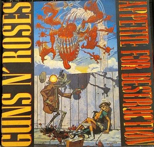 Cd Guns N Roses Appetite For Destruction 