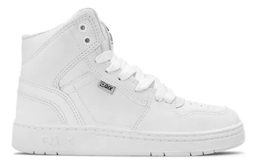Tenis qix best sale preto cano alto