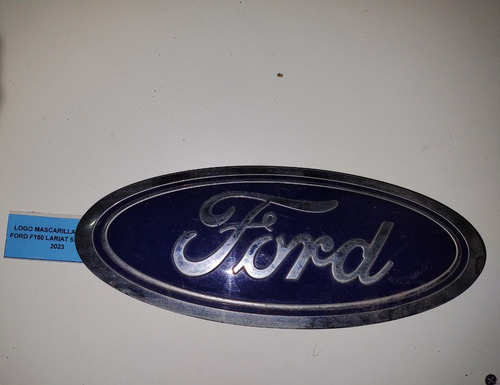 Logo Mascarilla Ford F150 Lariat 5.0 2023