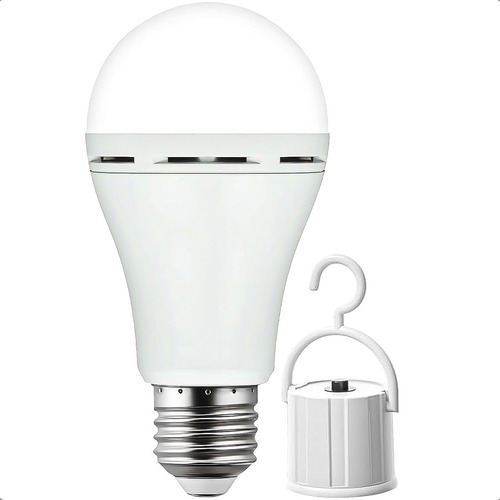 Ampolleta Recargable Led Ampolleta Inteligente 15w E27