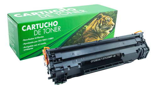 Cartucho De Toner Generico 137 Compatible Con Canon D570