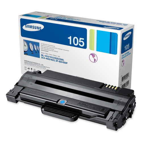 Toner Original Mlt-d105l Samsung Ml-1915/2525/scx-4600/4623