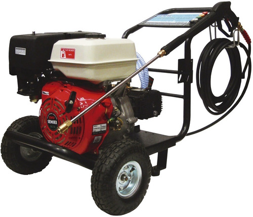 Imagen 1 de 3 de Hidrolavadora A Explosion Sensei Hlm250-18 250bar 18lm Nafta