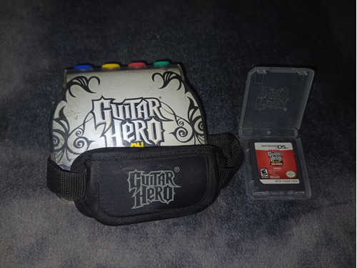 Guitar Hero  Para Nintendo Ds (de Uso ) No Funciona 