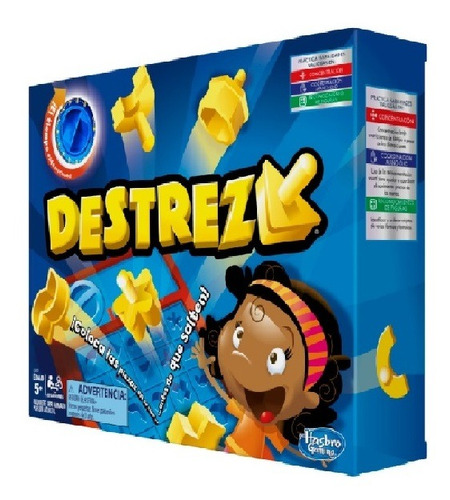 Juego De Mesa Original Hasbro Destreza Universo Binario