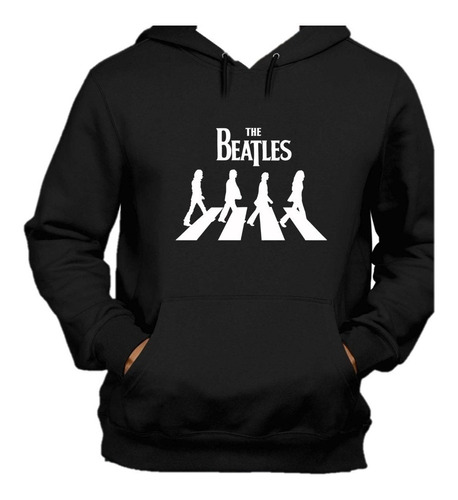 Buzo Capota The Beatles Unisex Saco Hoodies 