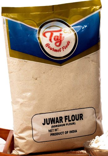 Taj - Harina De Sorgo Premium De Juwar, Jowar, Sin Sal, 2 Li