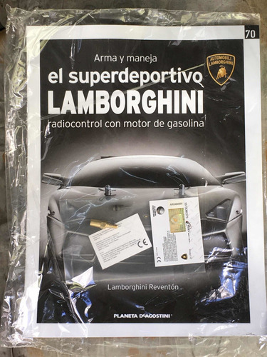 Arma Y Maneja El Superdeportivo Lamborghini Reventón . # 70