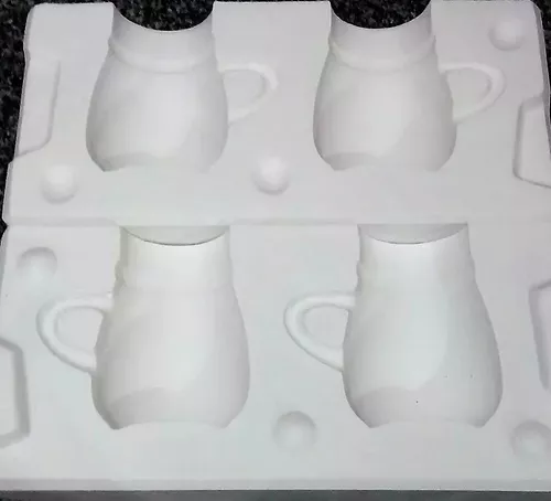 Moldes de yeso para ceramica