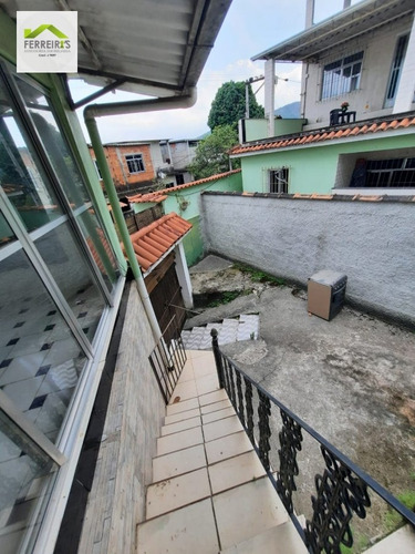 Imagem 12 de 17 de Casa A Venda No Bairro Taquara Em Duque De Caxias - Rj. - 699-1
