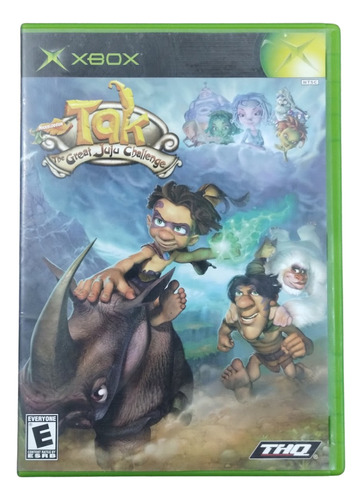 Tak 3 Great Juju Challenge Juego Original Xbox Clasica