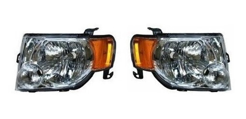 Par Juego Faros Ford Escape  2008 - 2012 Zry