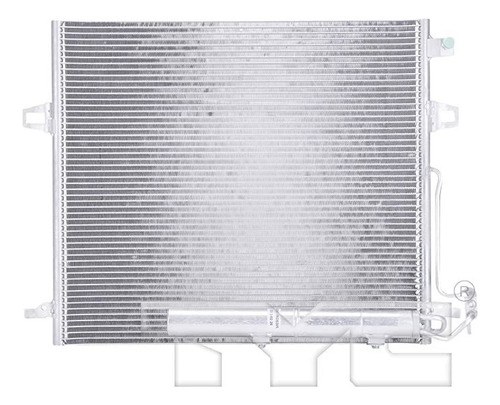 Tyc 3478 Compatible With Mercedes-benz Replacement Condenser