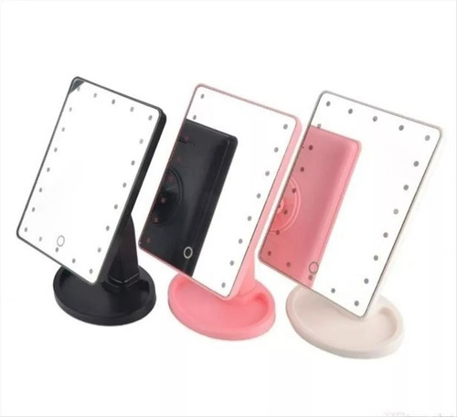 Espejo Luz Led Pantalla Táctil Touch Maquillaje Tocador