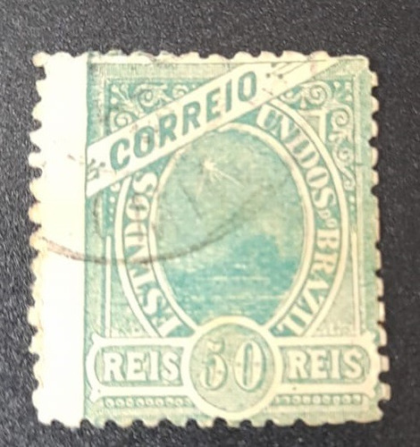 Sello Postal - Brasil - Serie De Uso Corriente - 1900