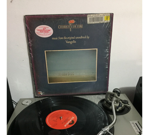 Chariots Of Fire  - Vangelis - Vinyl - Disco - 12 - Usa