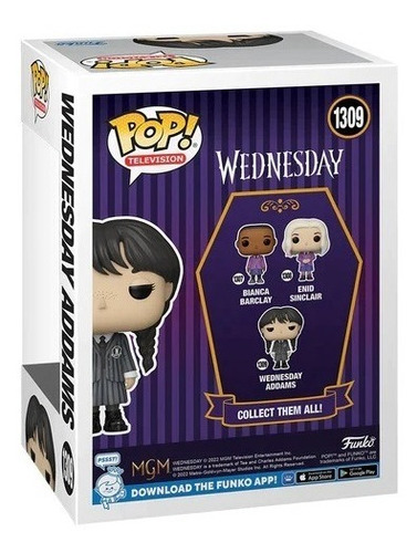 Merlina Addams Funko Pop