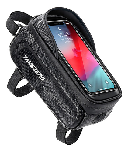 Bolsa Impermeable Para Teléfono Táctil Mtb Bike Bag D5
