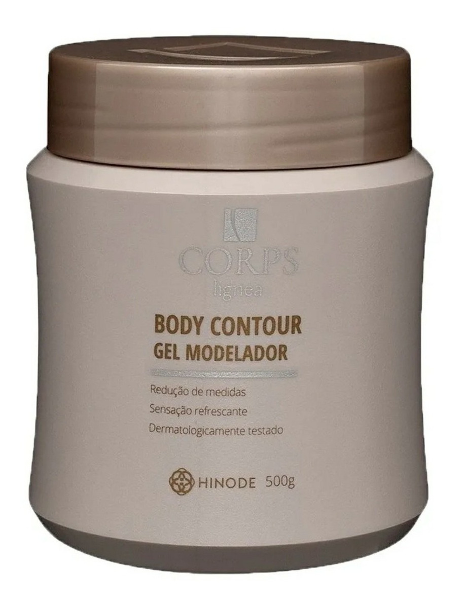 Gel Corps Moldeador Corporal Hinode Hnd 100% Original 