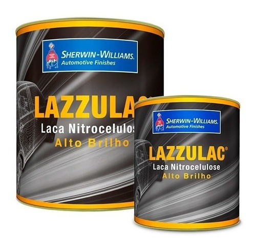 Laca Nitro Muebles Llantas Aluminio Gris Vison X 1lt Sherwin