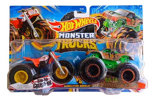 Carrinho Hot Wheels Monster Truck Mega Wrex 1:64 - Mattel em