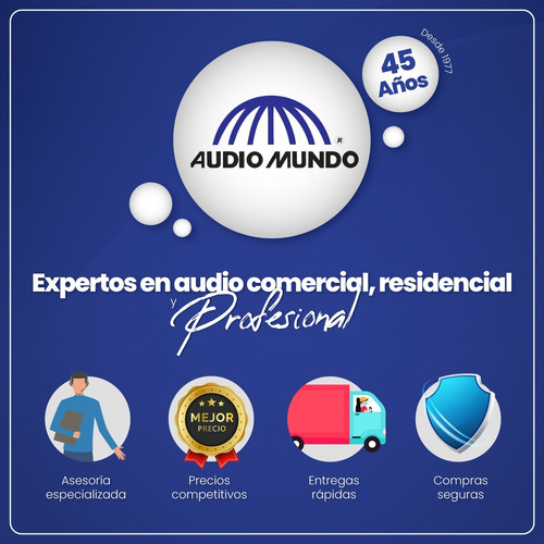 Micrófono Áereo Shure Mx202b-c Cápsulas Intercambiables