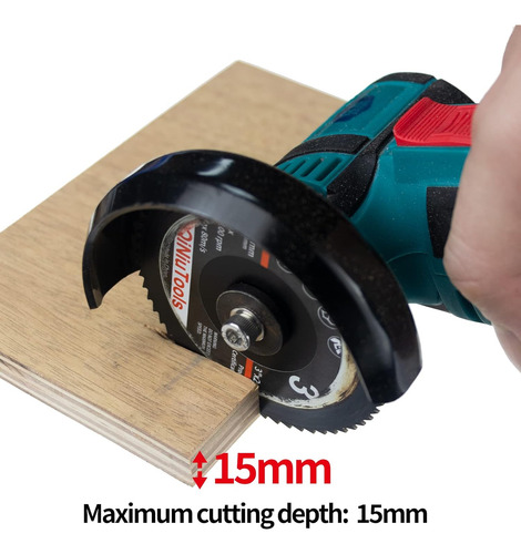 Qiniutools Hojas De Sierra Circular Hss De 3 Pulgadas Y 2.99