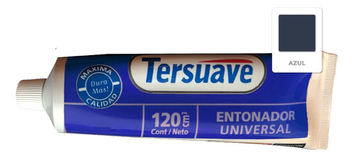 Entonador Tersuave Universal 120 Cc - Mix Color Azul