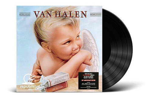 Van Halen - 1984 - Lp Sellado Nuevo