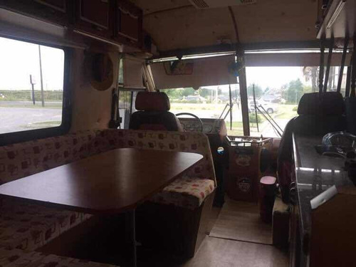 Motor Home M. Benz 1518 Turbo