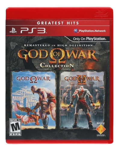 God Of War Collection Ps3 (semi Novo)