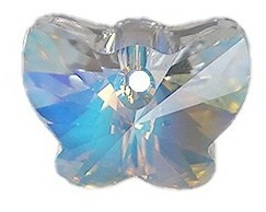 Cristal Swarovski Elements - Colgante Butterfly 18mm Colores